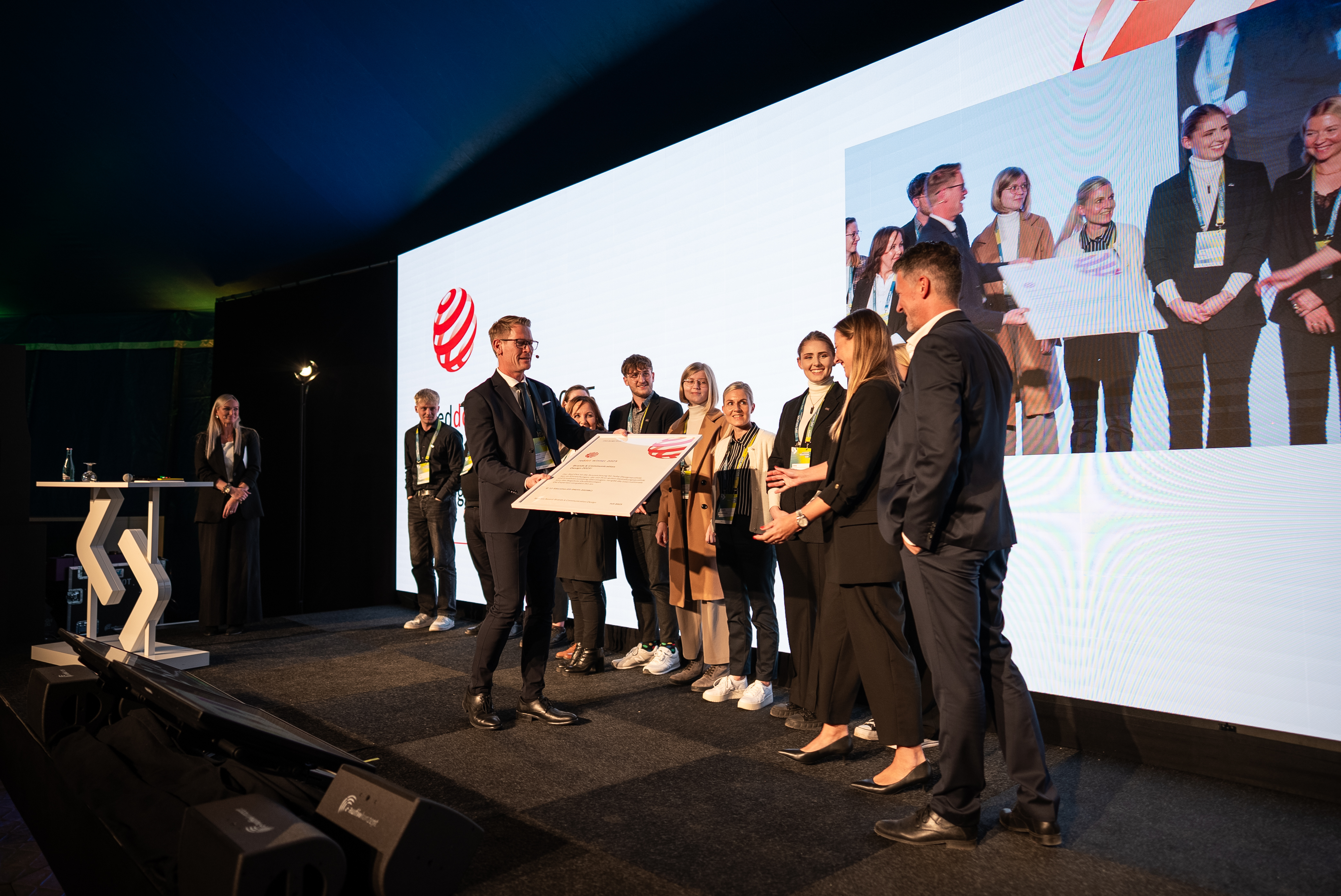 ITM design reddot Award