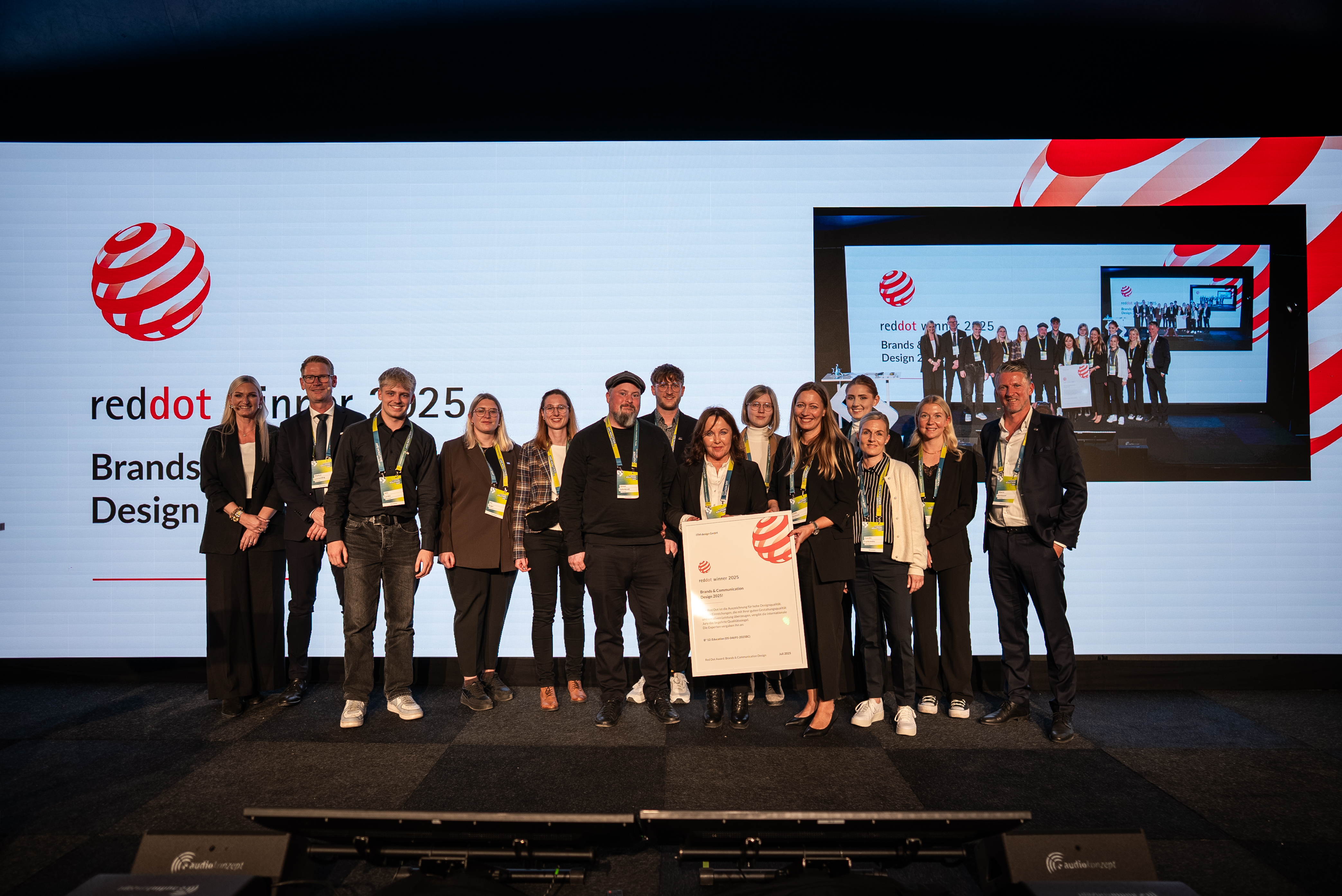 ITM design reddot Award